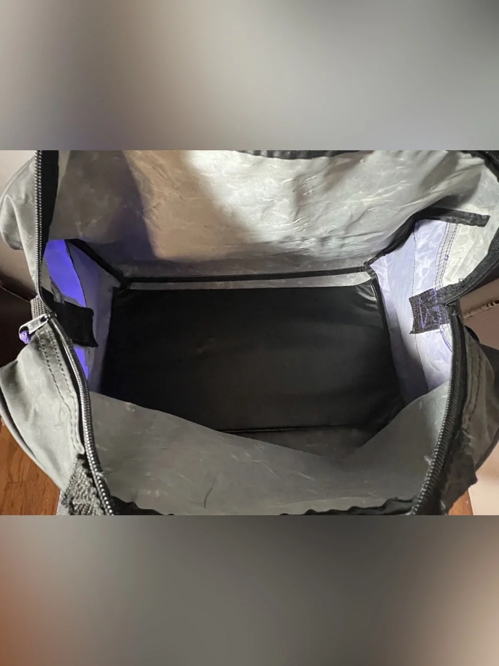 Charlotte Hornets NBA Duffle Bag, vintage